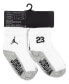 Baby and Toddler Boys Core Jumpman Ankle Socks, Pack of 6