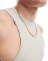 ASOS DESIGN muscle vest with racer neck in stone WEIDENKÄTZCHEN-GRAU, XS - Chest 36 - фото #2