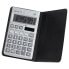 Фото #2 товара Genie 330 - Pocket - Display - 10 digits - Battery/Solar - Black - Silver
