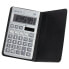 Genie 330 - Pocket - Display - 10 digits - Battery/Solar - Black - Silver