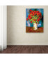 Фото #3 товара Vincent Van Gogh 'Poppies' Canvas Art - 32" x 24"