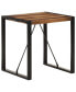 Фото #1 товара Dining Table 27.6"x27.6"x29.5" Solid Acacia Wood with Sheesham Finish