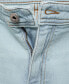 ფოტო #7 პროდუქტის Men's Denim Bermuda Shorts