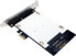 Kontroler LogiLink PCIe 2.0 x1 - 1x mSATA + 1x SATA 3 (PC0079)