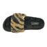 Фото #4 товара Puma Leadcat Ylm Fluff Safari Slide Womens Black Casual Sandals 38497301