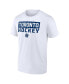 Фото #3 товара Men's Toronto Maple Leafs Serve Combo Pack T-Shirt