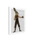 Фото #2 товара Fab Funky Boxing Hare Gloves Canvas Art - 27" x 33.5"