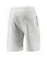 ფოტო #4 პროდუქტის Men's Oatmeal Washington Nationals Mainstream Logo Terry Tri-Blend Shorts