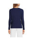 Фото #2 товара Women's Fine Gauge Cable Cardigan Sweater