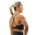 TYR Logo High-Neck Sports Bra Low Support