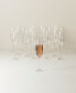 Tuscany Classics Party Flutes, Set of 18