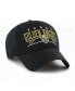 Фото #3 товара Men's Black Vegas Golden Knights Centerline MVP Adjustable Hat