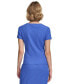 ფოტო #2 პროდუქტის Women's Textured Ruched-Side Short-Sleeve Top