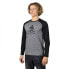 HANNAH Hanes long sleeve T-shirt