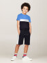 Kids' Colorblock T-Shirt and Short Set
