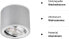 Фото #22 товара Спот Sweet Led Сладкий Светодиодный Прожектор Плоский 5 Вт 230 В IP20 Включает Лампу ЛЕД Поворотный Круглый Серебристый Теплый Белый [Класс Энергопотребления G]