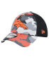 Фото #1 товара Men's Camo/Black Denver Broncos Active 39Thirty Flex Hat
