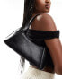 Pull&Bear barrel bag in black - фото #1