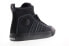 Фото #16 товара Diesel S-Astico Mid Lace Mens Black Canvas Lifestyle Sneakers Shoes