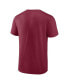 Men's Burgundy Washington Commanders Big and Tall Arc and Pill T-shirt Бордовый, 4XB - фото #2