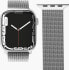 Vonmählen VonMählen Watchstrap for Apple Milanese Loop Case 2 Band One silver (AWS00096)