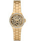 Фото #1 товара Наручные часы GV2 By Gevril Women's Florence Swiss Quartz Gold-Tone Stainless Steel Watch 36mm.