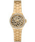 ფოტო #1 პროდუქტის Women's Lennox Quartz Three-Hand Gold-Tone Stainless Steel Watch 30mm