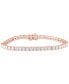 Фото #1 товара Lab Grown Diamond Tennis Bracelet (7 ct. t.w.) in 14k White, Yellow or Rose Gold