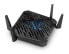 Acer Predator Connect W6 Wi-Fi 6 Router - Wi-Fi 6 (802.11ax) - Tri-band (2.4 GHz / 5 GHz / 6 GHz) - Ethernet LAN - Black