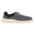 Фото #1 товара Sperry Captain's Moc Chambray Mens Grey Casual Shoes STS24085