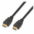 Фото #2 товара Кабель HDMI с Ethernet NANOCABLE 10.15.3602 2 m Чёрный 2 m