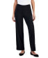 Фото #1 товара Petites Knit Pull-On Pants, Created for Macy's