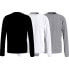 Фото #1 товара TOMMY HILFIGER Premium Essentials Long sleeve base layer 3 units