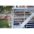 Фото #4 товара FERPLAST Cage Barn 80 - 78 x 48 x 65 cm - Grau - Fr Kaninchen