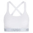 Бюстгальтер спортивный Hugo Padded Sporty Bra Белый, S - фото #1