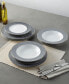Фото #15 товара Infinity 4 Piece Dinner Plate Set, Service for 4