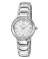 ფოტო #1 პროდუქტის Women's Luna Stainless Steel Bracelet Watch 1181ALUS