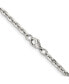 Фото #4 товара Chisel stainless Steel Polished 4.3mm Cable Chain Necklace