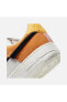 Фото #5 товара Air Force 1 LXX Sneaker Kadın Spor Ayakkabı White & Orange LİMİTED EDİTİON DQ0858-100 DQ0858-1