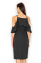 Фото #4 товара Платье женское Figl M478 Черное