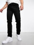 Фото #4 товара Levi's 512 slim taper jeans in black