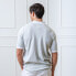 ფოტო #2 პროდუქტის Men's Organic Short Sleeve Sweater Polo