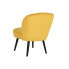 Фото #3 товара Кресло мягкое DKD Home Decor Желтое Деревянное 56 х 70 х 71 см