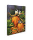 Фото #2 товара Wanda Mumm 'Chickadees And Pumpkins' Canvas Art - 32" x 24" x 2"