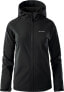 Фото #1 товара Куртка спортивная женская Hi-Tec Softshell Lady Neti Черная L