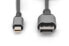 Фото #1 товара DIGITUS 8K DisplayPort Adapter Cable, Mini DP to DP