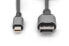 DIGITUS 8K DisplayPort Adapter Cable, Mini DP to DP