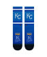 ფოტო #3 პროდუქტის Men's Kansas City Royals Cooperstown Collection Crew Socks