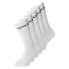 Фото #1 товара JACK & JONES Basic Logo Tennis socks 5 pairs