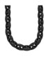 Stainless Steel Brushed Black IP-plated 24 inch Link Necklace